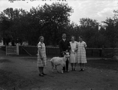 Grupp med get, 1926
