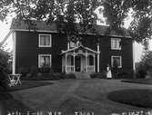David Karlssons hem med hustrun Maria i bild, 1926-07-31