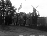 Väderkvarn i Stora Mellösa, 1926