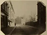 Köpmangatan mot norr, 1927 ca