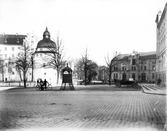 Miljö runt Örebro slott, före 1927