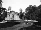 Riseberga klosterruin, 1930 ca