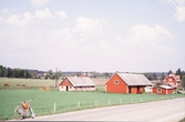 Björksätra gård, Hovshaga. Växjö, 1968.