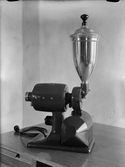 Kaffekvarn tillverkad av AB Thorell & Persson, Uppsala 1949