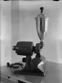 Kaffekvarn tillverkad av AB Thorell & Persson, Uppsala 1949