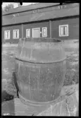 Tunnmått, runt.