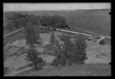 Högområdet 1936 vid Ströbohög i Köping.