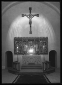 Altaret i Kila kyrka.