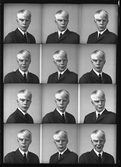 Porträtt, Konfirmation, Ulf Svensson, Stationsgatan 6 B, Kolbäck.
Ur Gustaf Åhmans samling.