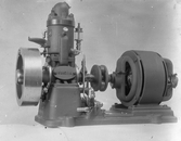 Tillverkad maskindetalj