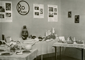 Utställning av keramik från Bo Fajans, 11 november 1957.