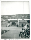 Sala 300 år, utställnings bod av Gabrielfajans, Bobergs Fajansfabrik 1924.