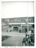 Sala 300 år, utställnings bod av Gabrielfajans, Bobergs Fajansfabrik 1924.
