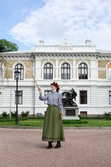 Vänersborgs museum. Fotografering inför kommande Sekelskiftesdag