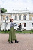 Vänersborgs museum. Fotografering inför kommande Sekelskiftesdag