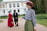 Vänersborgs museum. Fotografering inför kommande Sekelskiftesdag