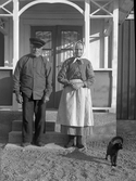 Mjölnare Karl och hustrun Anna Olsson
