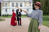 Vänersborgs museum. Fotografering inför kommande Sekelskiftesdag