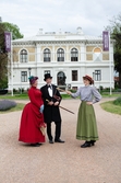 Vänersborgs museum. Fotografering inför kommande Sekelskiftesdag