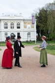 Vänersborgs museum. Fotografering inför kommande Sekelskiftesdag