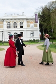 Vänersborgs museum. Fotografering inför kommande Sekelskiftesdag