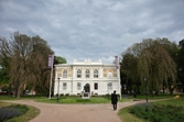 Vänersborgs museum. Fotografering inför kommande Sekelskiftesdag