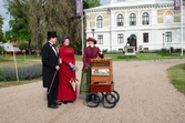 Vänersborgs museum. Fotografering inför kommande Sekelskiftesdag