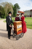 Vänersborgs museum. Fotografering inför kommande Sekelskiftesdag