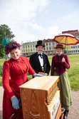 Vänersborgs museum. Fotografering inför kommande Sekelskiftesdag