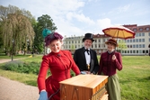 Vänersborgs museum. Fotografering inför kommande Sekelskiftesdag