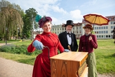 Vänersborgs museum. Fotografering inför kommande Sekelskiftesdag