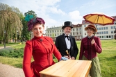 Vänersborgs museum. Fotografering inför kommande Sekelskiftesdag