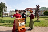 Vänersborgs museum. Fotografering inför kommande Sekelskiftesdag