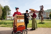 Vänersborgs museum. Fotografering inför kommande Sekelskiftesdag