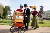 Vänersborgs museum. Fotografering inför kommande Sekelskiftesdag