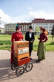 Vänersborgs museum. Fotografering inför kommande Sekelskiftesdag