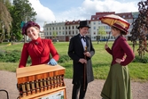 Vänersborgs museum. Fotografering inför kommande Sekelskiftesdag