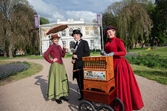 Vänersborgs museum. Fotografering inför kommande Sekelskiftesdag