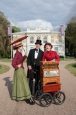 Vänersborgs museum. Fotografering inför kommande Sekelskiftesdag