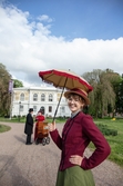 Vänersborgs museum. Fotografering inför kommande Sekelskiftesdag