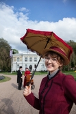 Vänersborgs museum. Fotografering inför kommande Sekelskiftesdag