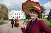 Vänersborgs museum. Fotografering inför kommande Sekelskiftesdag