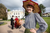 Vänersborgs museum. Fotografering inför kommande Sekelskiftesdag