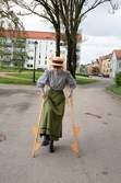 Vänersborgs museum. Fotografering inför kommande Sekelskiftesdag