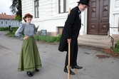 Vänersborgs museum. Fotografering inför kommande Sekelskiftesdag