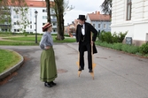 Vänersborgs museum. Fotografering inför kommande Sekelskiftesdag