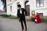 Vänersborgs museum. Fotografering inför kommande Sekelskiftesdag