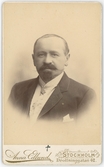 Porträtt på  F. Reuterdahl,