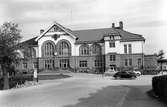 Alvesta, järnvägsstation, 1959.