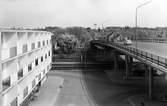 Alvesta, viadukten, 1959.